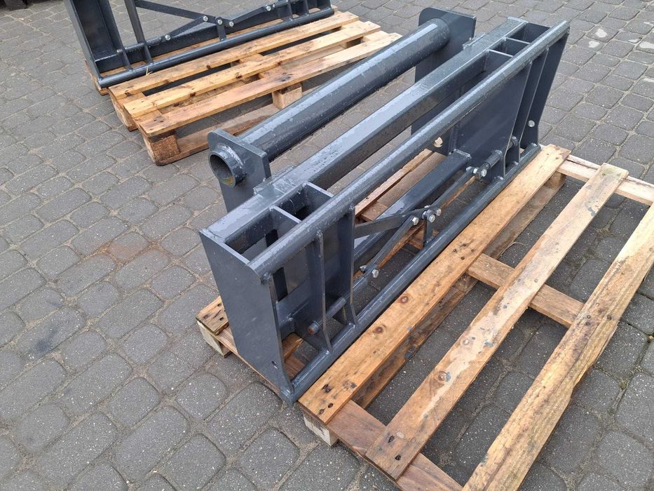 Do ładowarki euroramka adapter redukcja Jcb Manitou Bobcat Cat Faresin