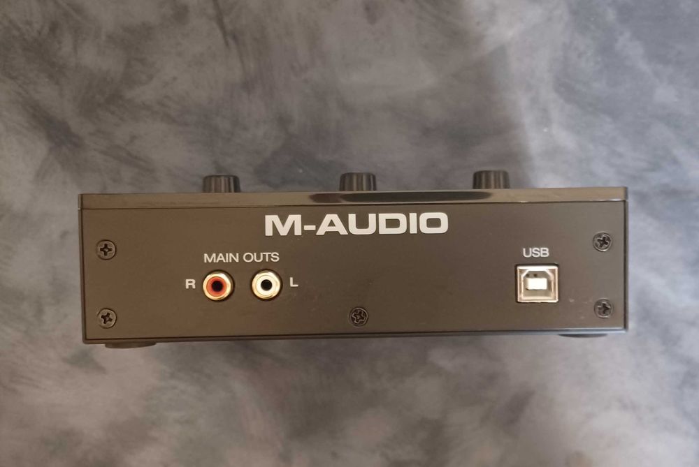 M AUDIO M-TRACK SOLO
