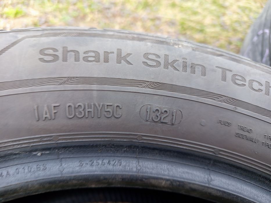 4 Opony letnie SHARK SKIN TECH