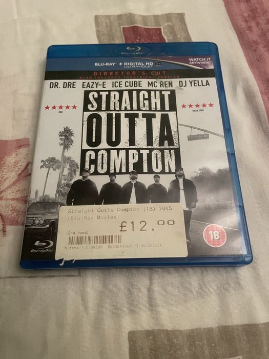 Straight Outta Compton [Blu-Ray]