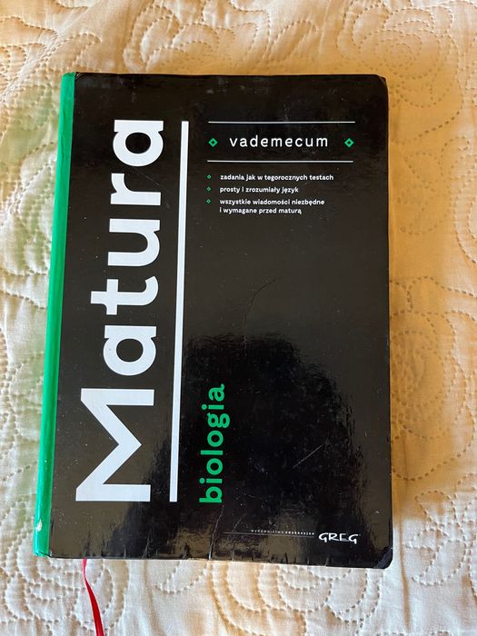 MATURA vademecum Biologia