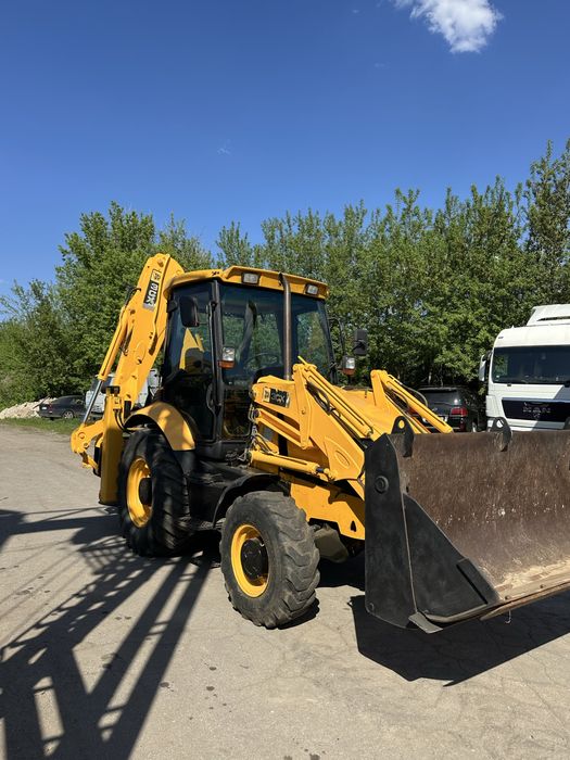 Екскаватор,екскаватор навантажувач JCB 3 CX  джсб