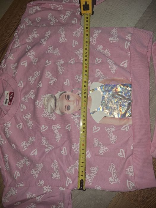 Dres Barbie puder róż