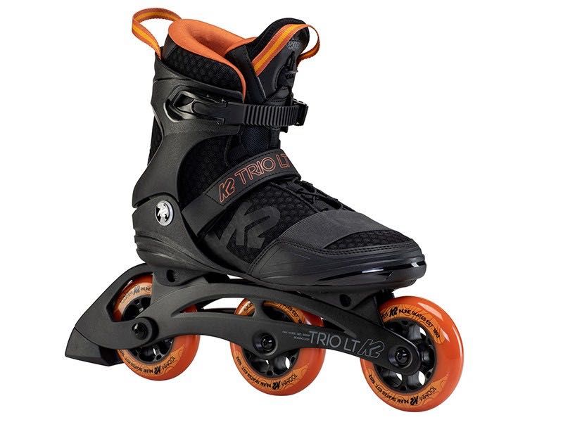 K2 TRIO LT 100 M Rolki męskie FITNESS 41,5