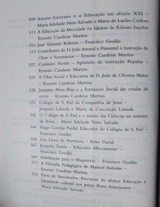Actas do V Encontro Ibérico de História da Educação