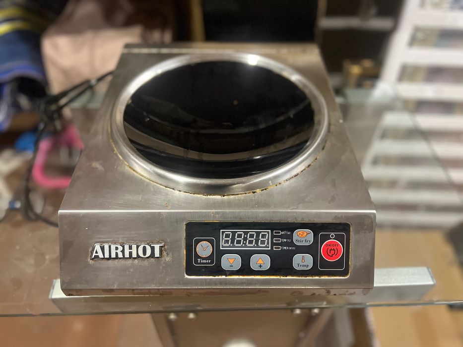 Плита индукционная профессиональная для wok