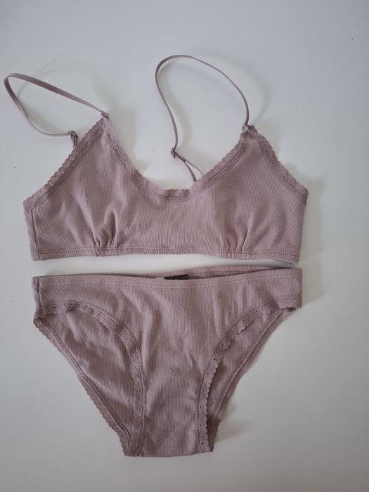 Komplet bielizny dla dziewczynki Zara xxs/xs