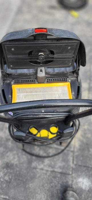 Odkurzacza Kärcher NT 65/2 Eco – Profesjonalny Odkurzacz Przemysłowy