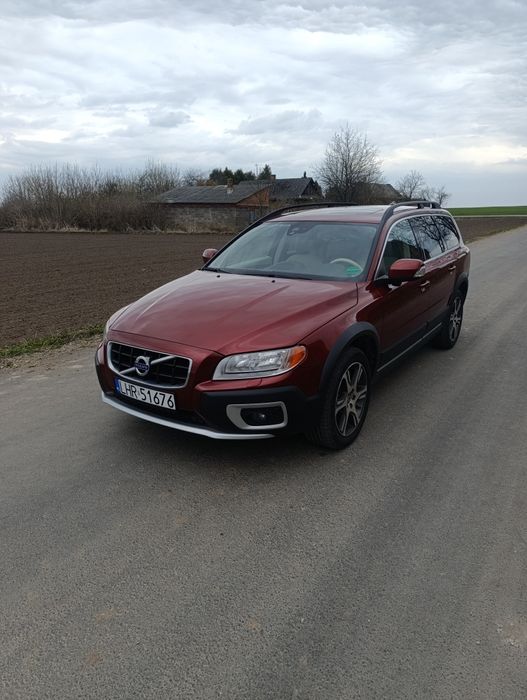 Volvo XC70 T6 AWD 2012 r. Zamiana