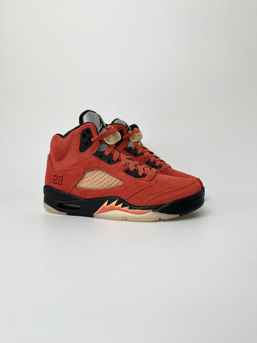 Оригинал Nike Air Jordan 5 Retro Dunk On Mars (DD9336 800) замшевие