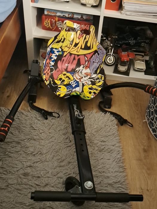 HOVERKART Hoverboard + kart pilot UrbanGlide
