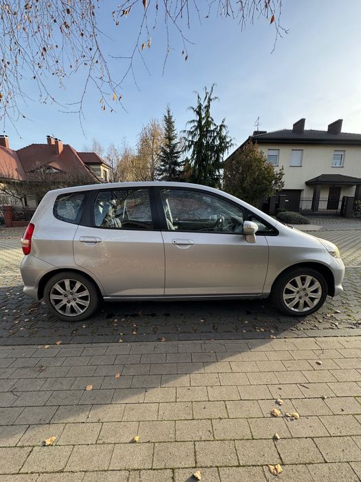 Odbiór 7.12 4500zl- Honda Jazz 1.4 * automat * klima * nowy akumulator