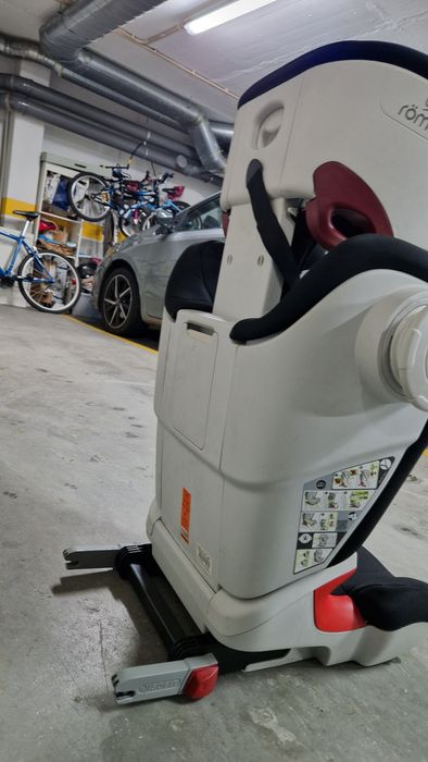 Cadeira auto Britax Römer grupo 2/3 com isofix