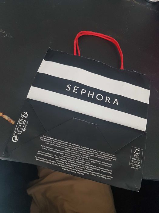 Torebka sephora nowa 15x15