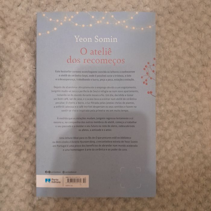 Livro o atelier dos recomeços