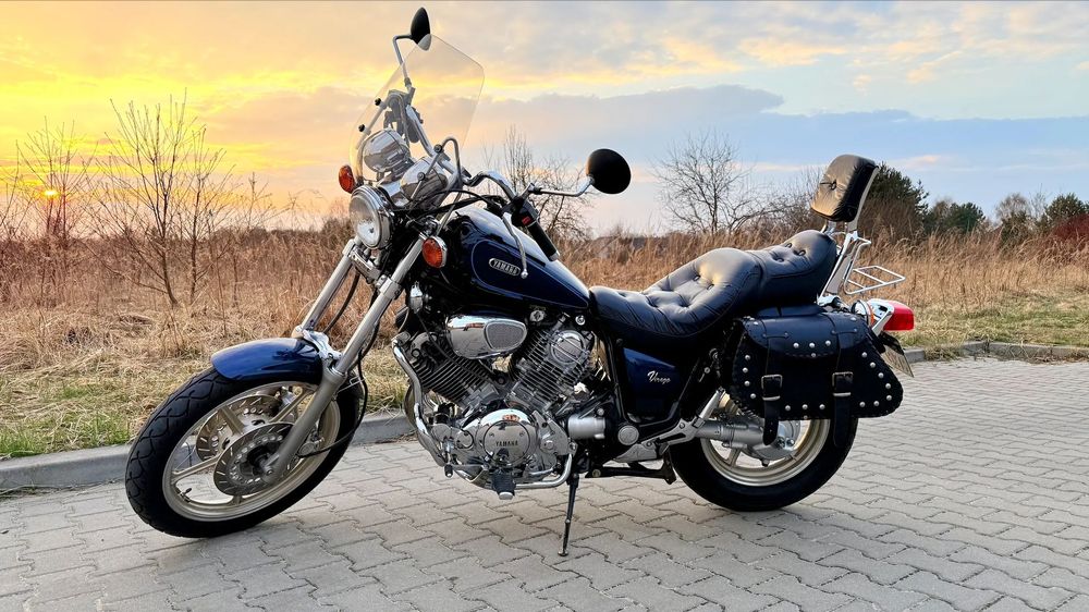 Yamaha Virago XV750 | 1994 | Kardan | Zadbany | Posiadany od 2014