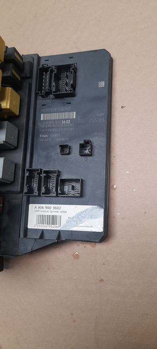 Modul sam mercedes sprinter 906