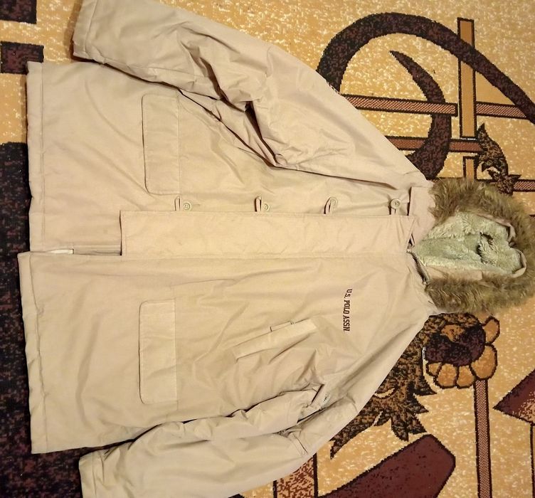 Куртка чоловіча зимова U.S. Polo Assn