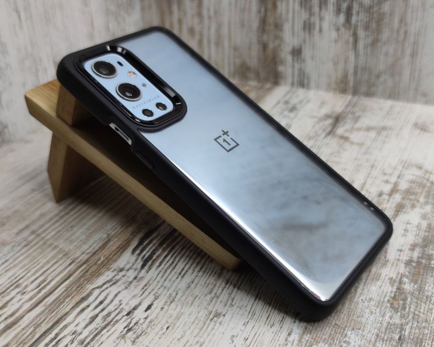 Чохол Clear Metal на Oneplus 8T/ 9 Pro/ 9RT. Не жовтіє. Чехол