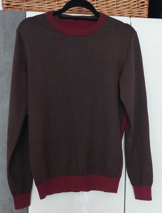 Dwukolorowy sweterek marki Bytom r.S