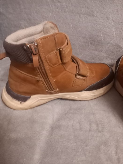 Buty ocieplane r.34
