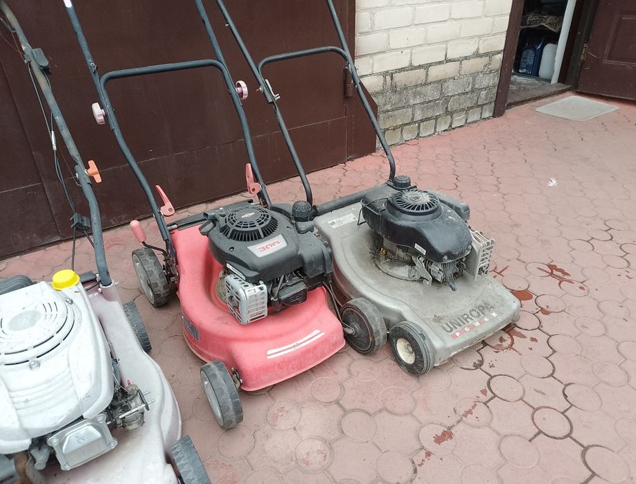 Газонокосарки опт гурт з Європи газонокосилки косилки