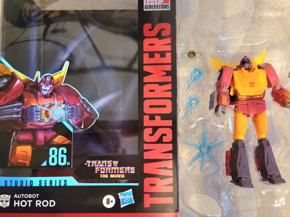 Transformers Studio Series 86 Hot Rod
