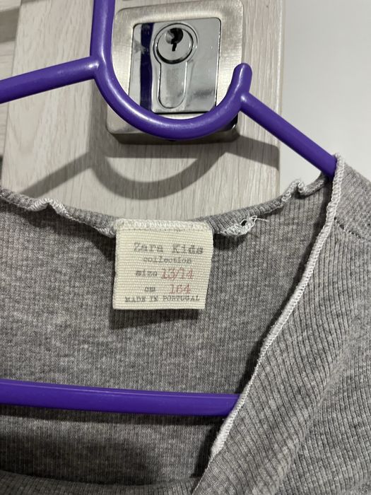 Боді Zara Kids у рубчик, 13-16 років(підійде на XS/S) — Ідеальний стан