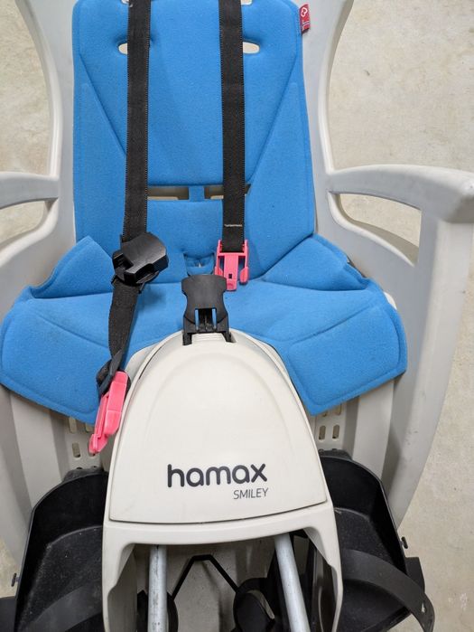 Cadeira de Bicicleta Hamax Smiley