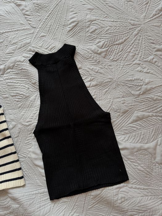 Вязанные майки от Bershka