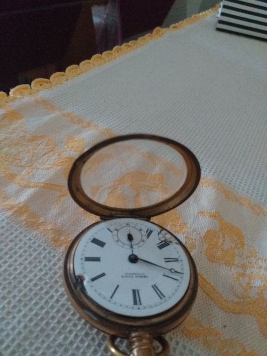 Relógio de bolso james pool liverpool