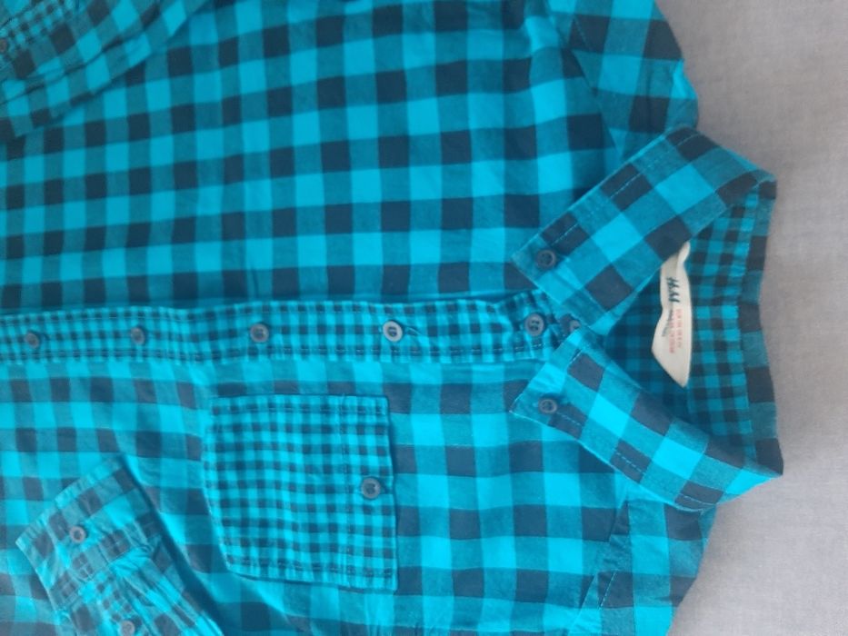 Koszula z długim rękawem H&M 134