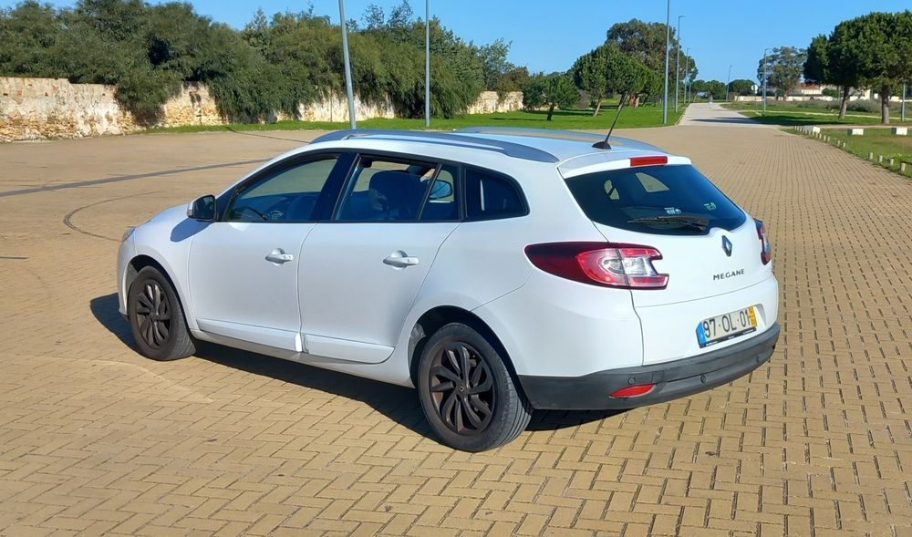 Renault Megane ST dci RESERVADO