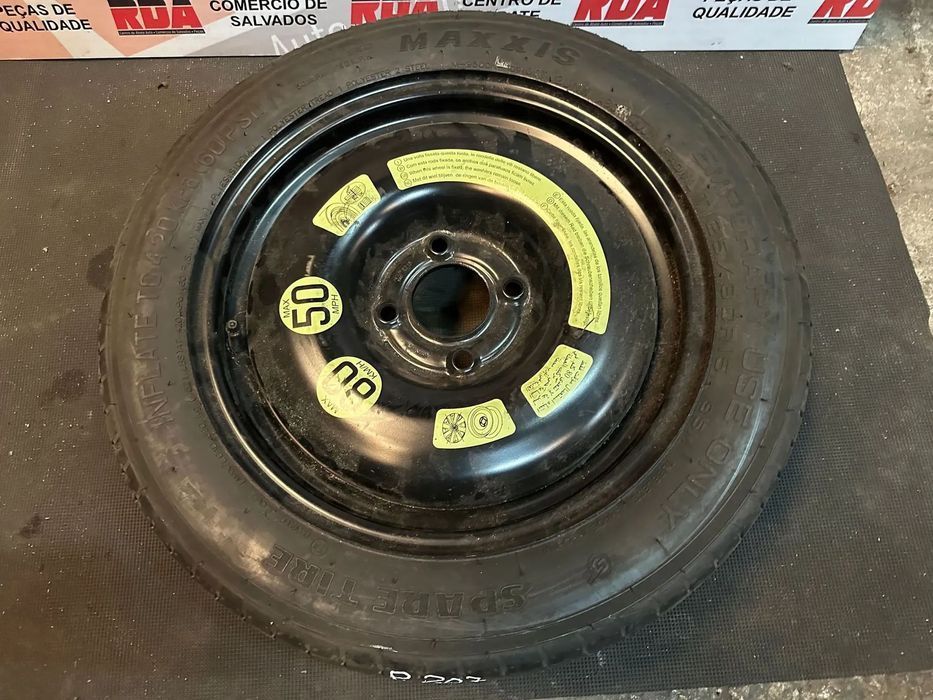 PS38PNEU/RODASUPLENTEPEUGEOT207,125,80,R15FURAÇÃO4X108