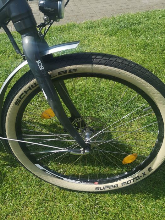 Rower elektryczny Kettler Boston Bikes męski