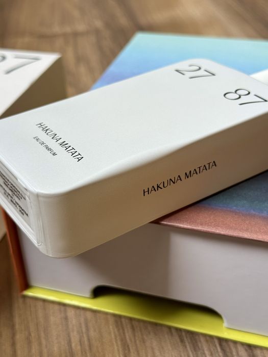 27 87 Hakuna Matata  оригінал розпив від 2 мл. Хакуна матата