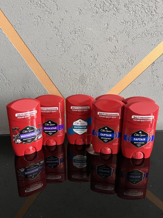 Sztyft Old Spice - różne rodzaje - 7 szt