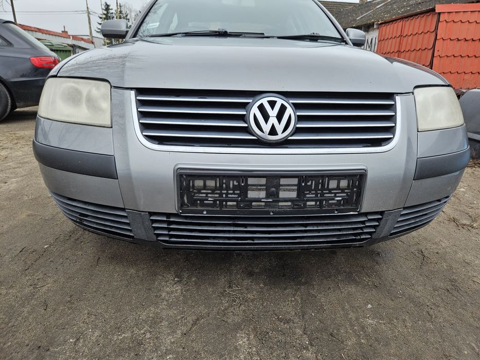 VW PASSAT 1.9 lift LD7W zderzak maska lampa blotnik drzwi klapa koła