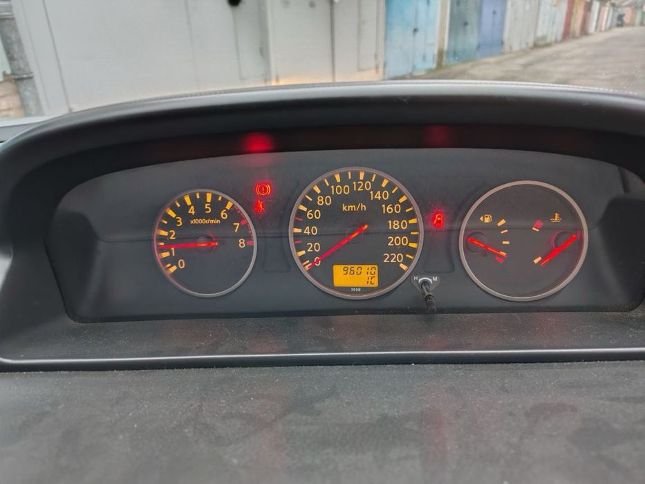 Nissan X-Trail 2003 идеал