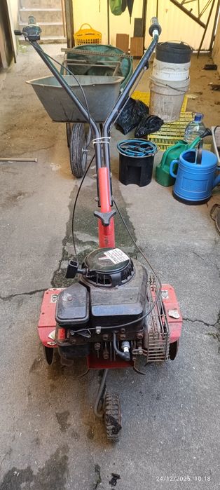 Motocultivador (moto enxada)