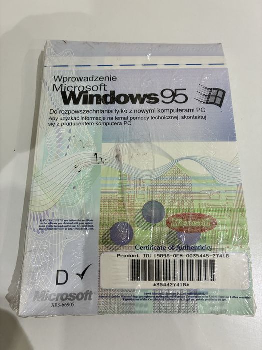 Windows 95 + certyfikat + internet explorer