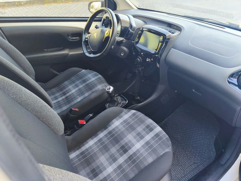 Peugeot 108 ano 2019