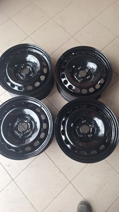 Felgi stalowe 5x112 16 vw Audi seat