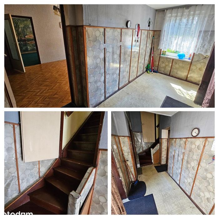 Sobieskiego ćwiarka domu 82m2 + mały ogródek