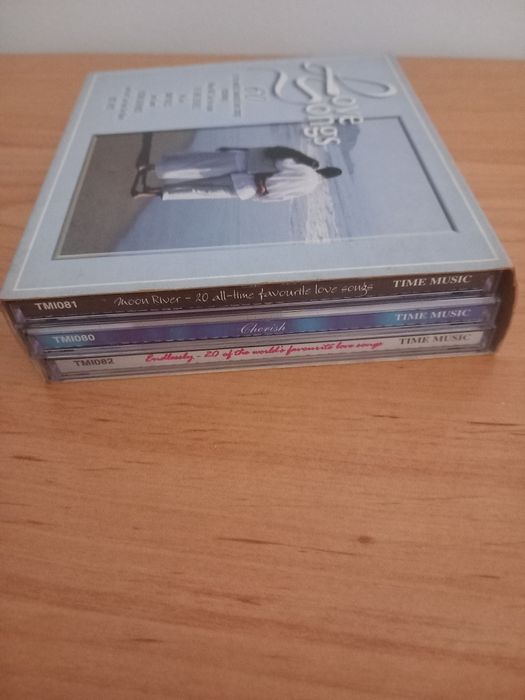Conjunto de 3 CD'S