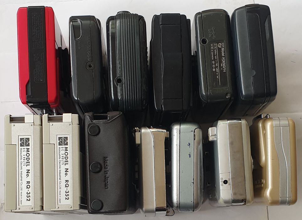 Плеєр касетний для аудіокасет National Японія.