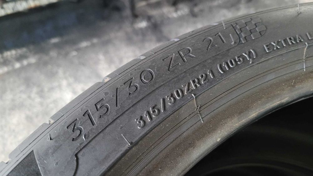Opony 315/30 R21 Michelin Pilot Sport 275/35 R21