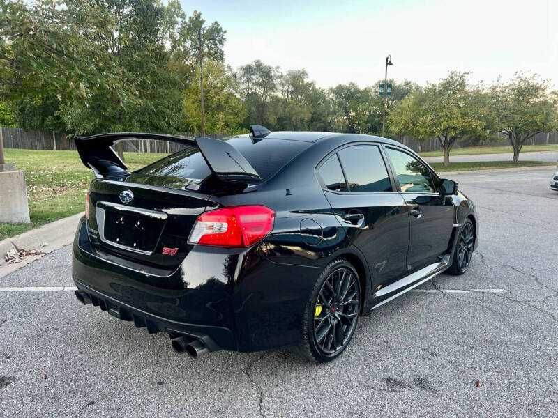 2019 Subaru Impreza WRX