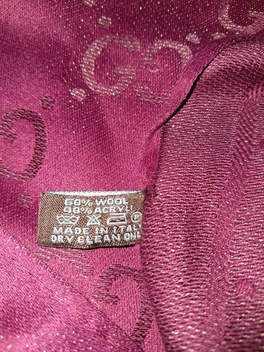 Шарф- шаль GUCCI