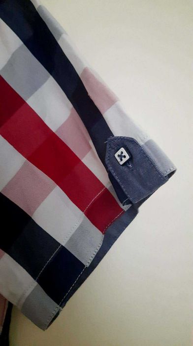 Shirt, koszula w kratę, na krótki rękaw – Bruno Barbetti